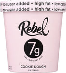 Ice Cream Cookie Dough - 1PT (case of 8)