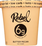 Ice Cream Butter Pecan - 1PT (case of 8)