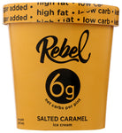 Ice Cream Salted Caramel - 1 PT (Case of 8)