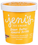 Ice Cream Brn Buttr Almnd - 16OZ (case of 8)