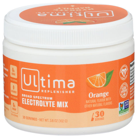 Electrolyte Orange 30S - 105GM (case of 1)