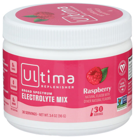 Electrolyte Raspberry 30S - 96GM (case of 1)