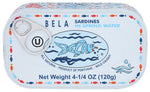 Sardines In Water - 4.25OZ (case of 12)