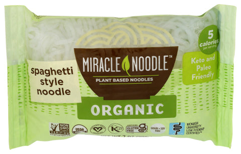 Noodle Orgnc Spaghetti - 7 OZ (Case of 6)