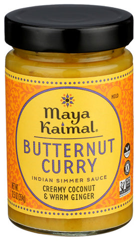 Sauce Simmr Btrnut Curry - 12.5 OZ (Case of 6)