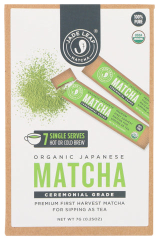 Tea Matcha Ceremonial - 0.25OZ (case of 8)