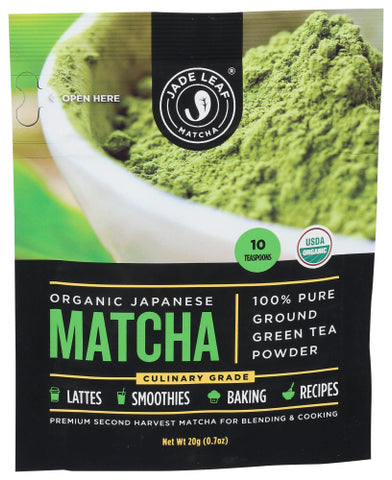 Tea Matcha - 0.7OZ (case of 8)