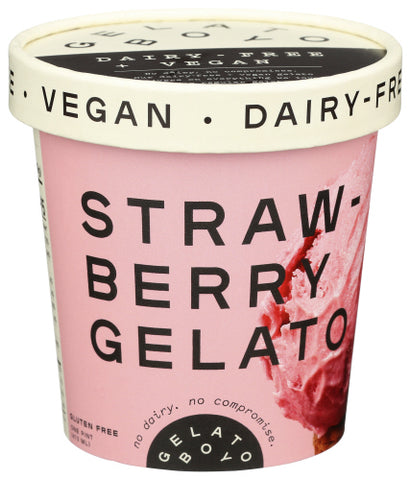 Ice Cream Df Strawberry - 14 OZ (Case of 8)