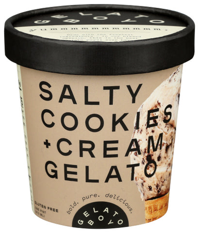 Ice Cream Salty Ckis Crm - 14 OZ (Case of 8)