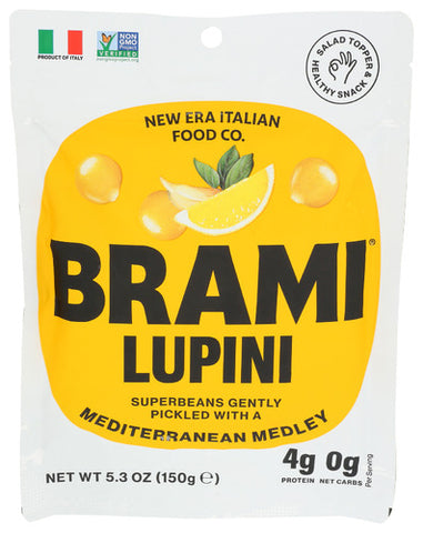 Beans Lupini Medtrn Mdly - 5.3 OZ (Case of 8)