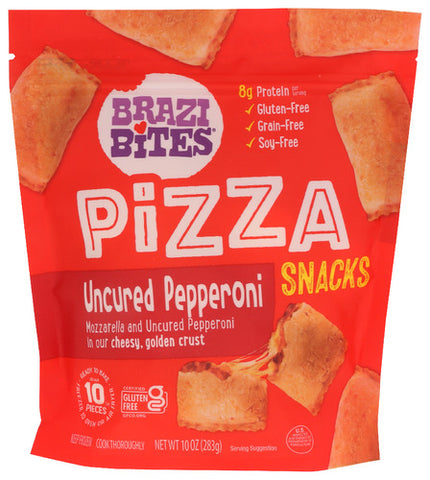 Bites Pizza Chs Pepperon - 10 OZ (Case of 8)