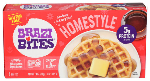 Waffles Homestyle - 7.4 OZ (Case of 8)