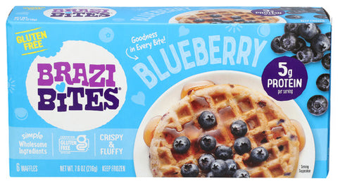 Waffles Blueberry - 7.6 OZ (Case of 8)