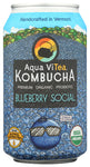 Kombucha Blubry Social - 12FO (case of 12)