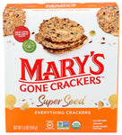 Cracker Evrythng Seed Org - 5.5OZ (case of 6)