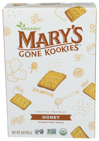 Cookies Graham Honey - 5OZ (case of 6)