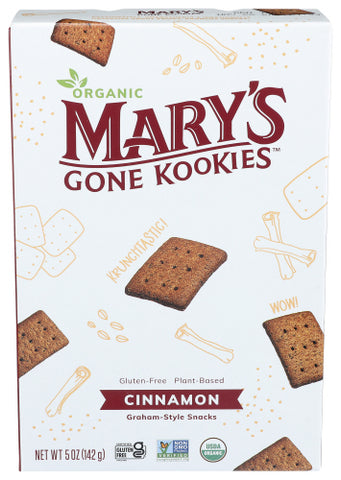 Cookies Graham Cinnamon - 5OZ (case of 6)