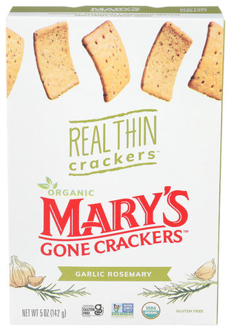 Cracker Th Grlc Rsemry - 5OZ (case of 6)