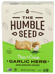 Crackers Garlic Herb - 4.25OZ (case of 6)