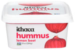 Hummus Fresh Lemon Beet - 10 OZ (Case of 6)