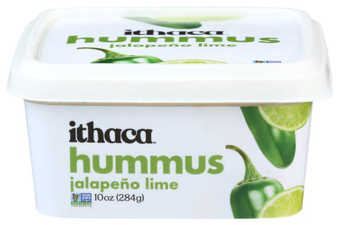 Hummus Jalapeno Lime - 10 OZ (Case of 6)