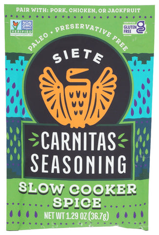 Seasoning Carnitas - 1.29 OZ (Case of 12)