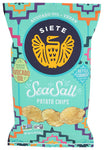 Chips Potato Sea Salt - 5.5 OZ (Case of 6)