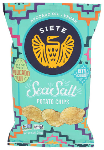 Chips Potato Sea Salt - 5.5OZ (case of 6)