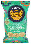 Chips Potato Ssalt Vnegar - 5.5 OZ (Case of 6)