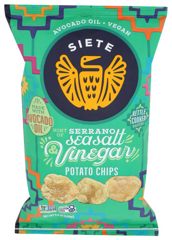 Chips Potato Ssalt Vnegar - 5.5OZ (case of 6)