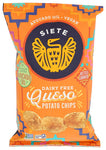 Chips Potato Queso - 5.5 OZ (Case of 6)