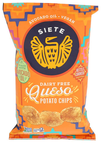 Chips Potato Queso - 5.5OZ (case of 6)