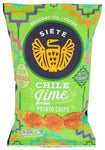 Chips Potato Chili Lime - 5.5OZ (case of 6)