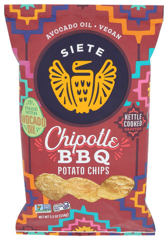 Chips Potato Chptle Bbq - 5.5OZ (case of 6)