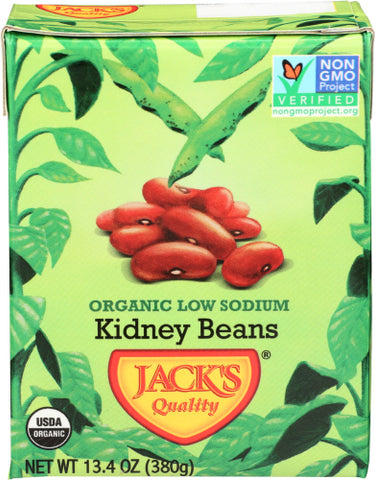 Bean Rd Kdny Lw Sodium Or - 13.4 OZ (Case of 8)