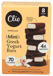 Yogurt Bars Mini Vanilla - 6.21 OZ (Case of 6)