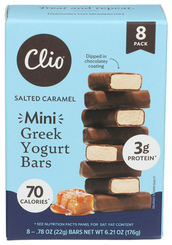 BARS YOGURT MINI SLTD CRM - 6.21 OZ (Case of 6)