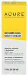 Cream Night Brightening - 1.7OZ (case of 1)