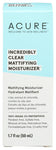 Moisturizer Mattifying - 1.7FO (case of 1)