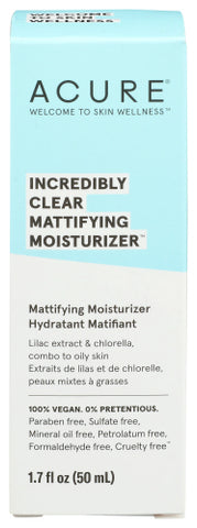 Moisturizer Mattifying - 1.7FO (case of 1)