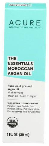 Oil Argan The Essential - 1FO (case of 1)