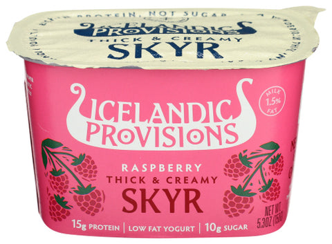 Yogurt Raspberry Skyr - 5.3 FO (Case of 12)