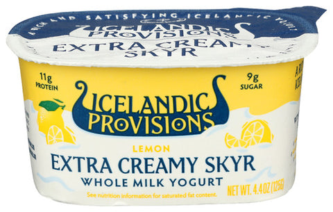 Yogurt Lemon Krimi Skyr - 4.4 FO (Case of 12)