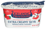 Yogurt Strw And Crm Skyr - 4.4 OZ (Case of 12)