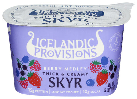 Yogurt Berry Medley Skyr - 5.3 OZ (Case of 12)