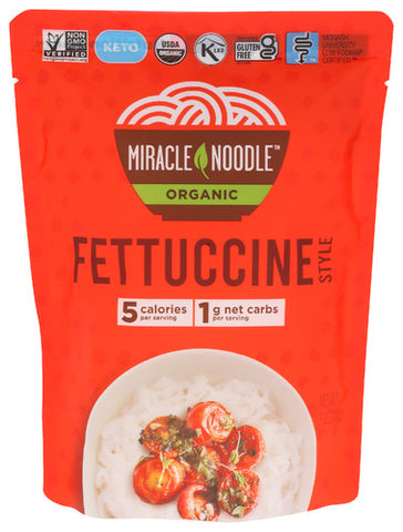 Noodle Rte Fettucchine Org - 7 OZ (Case of 6)