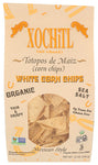 Chip Corn White Sltd Org - 12OZ (case of 10)