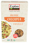 Pasta Chickpea Fussilli - 8OZ (case of 6)