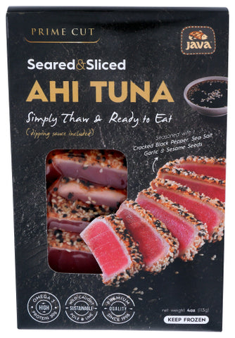 Tuna Ahi Seared Sesame - 4 OZ (Case of 20)