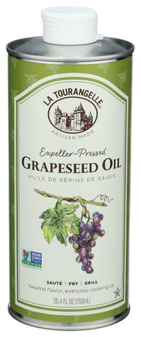 Oil Grapeseed - 750 ML (Case of 6)